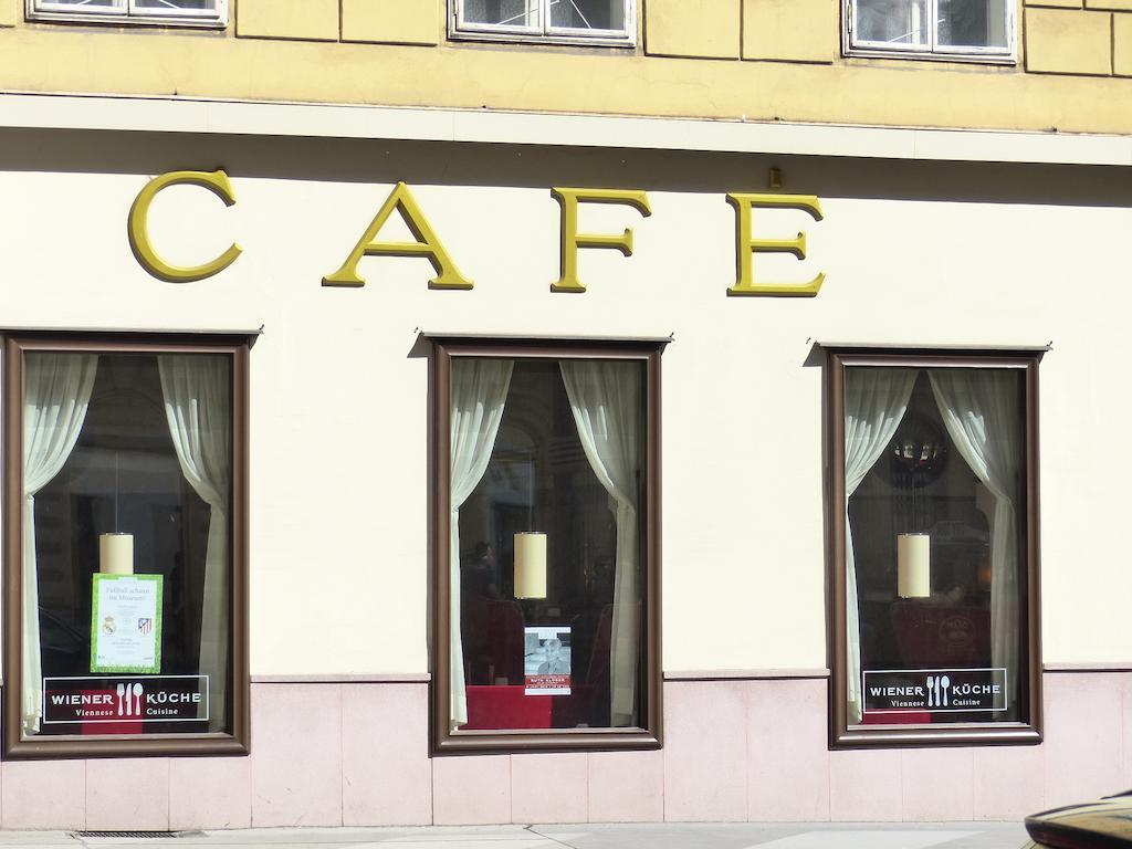 Apartment Danhauser Wien Exterior foto