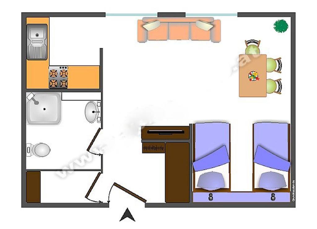 Apartment Danhauser Wien Zimmer foto