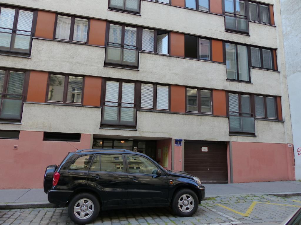 Apartment Danhauser Wien Exterior foto